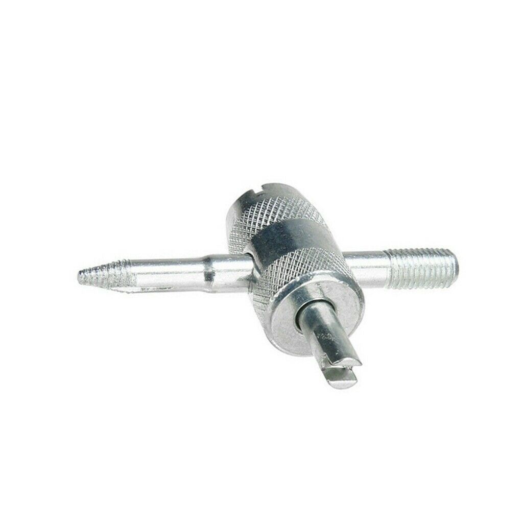 Bike Screwdriver Valve Stem Core Tire Repair Single Head Remover Pry Kits