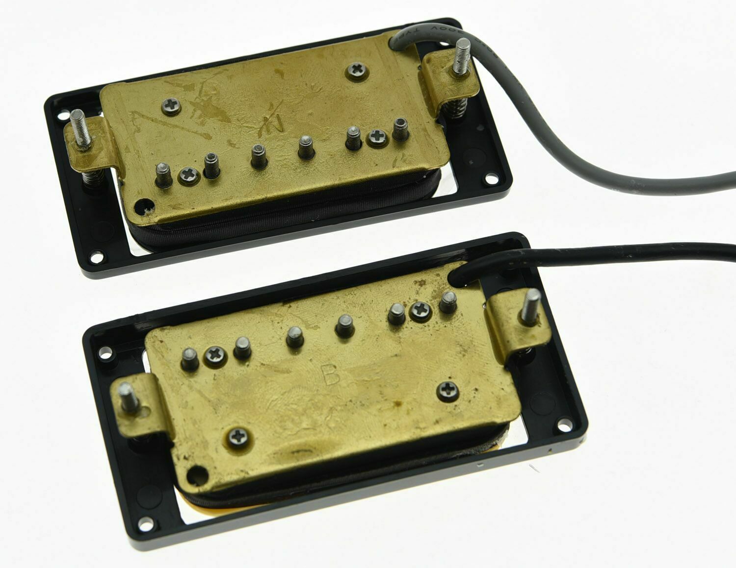 Wilkinson Lic Zebra Humbucker Pickups Set of 2