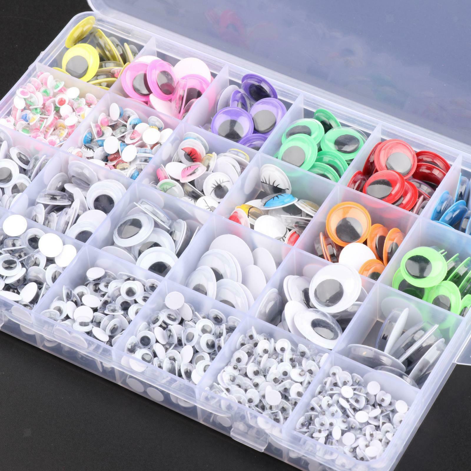 Googly Wiggly Wobbly Craft Eyes Self Adhesive Stickers Many Pack Sizes