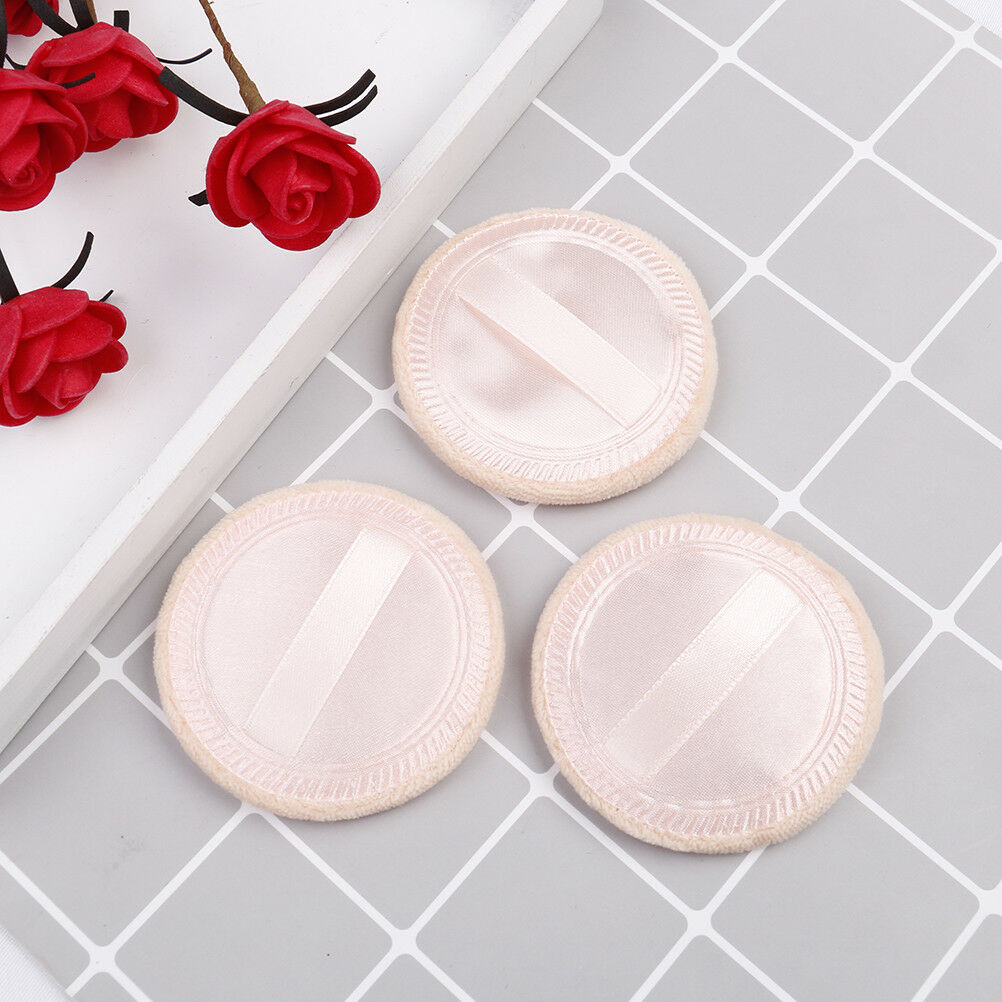 3PCS soft facial beauty sponge  puff pads face foundation cosmetic too.l8