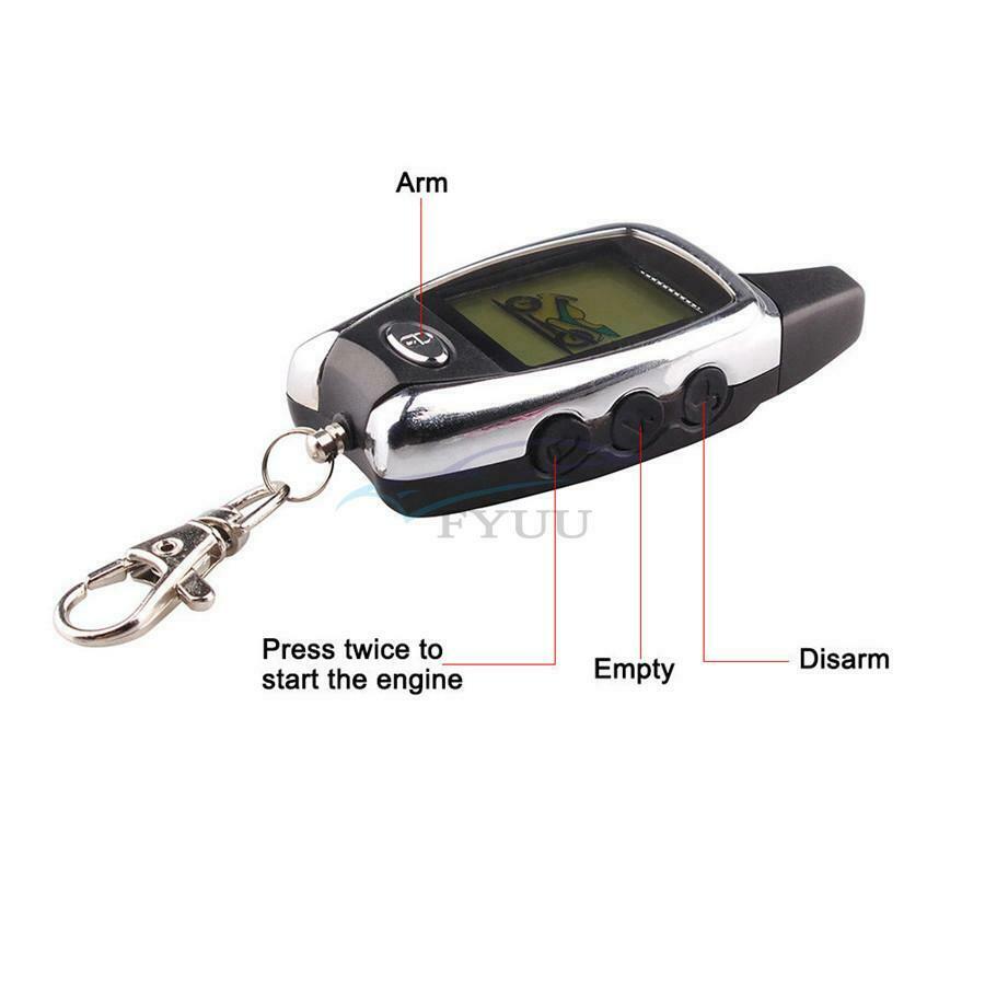 12±3V Motorcycle Waterproof 2Way Alarm LED Indicator Remote Alarm SecuritySystem