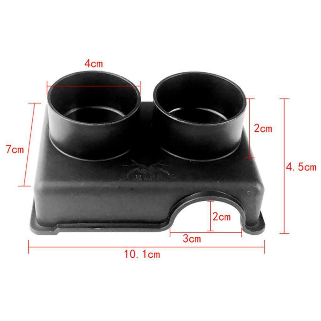 Reptiles Food Water Dish Bowl Plastic Feeding Bowl