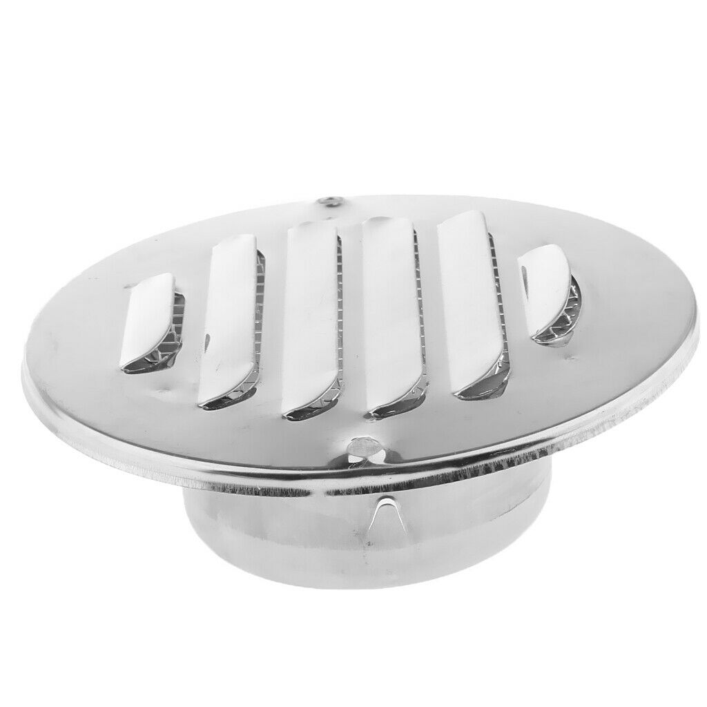 Stainless steel wall ceiling round ventilation grille cover ventilation duct