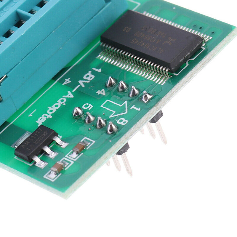 1.8V adapter for motherboard 1.8V SPI Flash SOP8 DIP8 W25 MX25 use on pro.l8