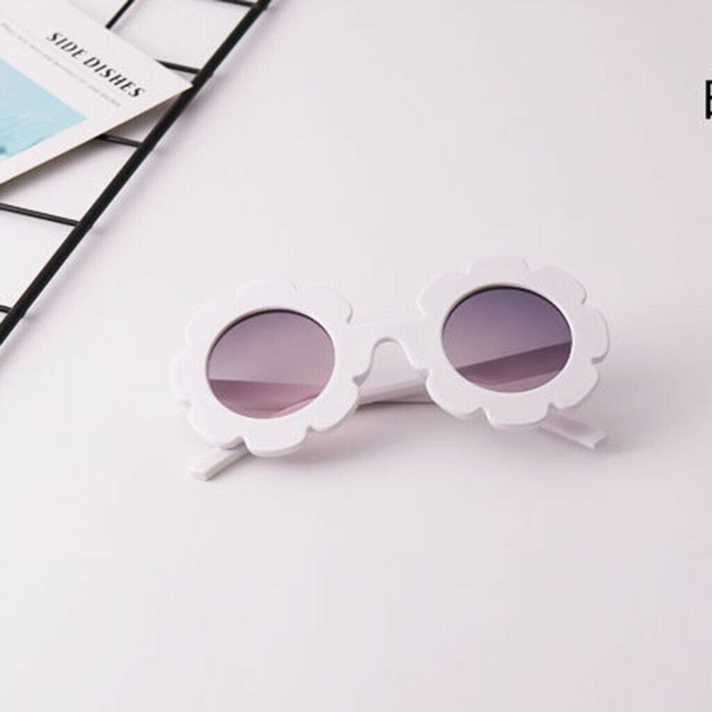 3x Classic Lovely Baby Kids Boys Girls Sunglasses Soft Plastic Frame Eyewear