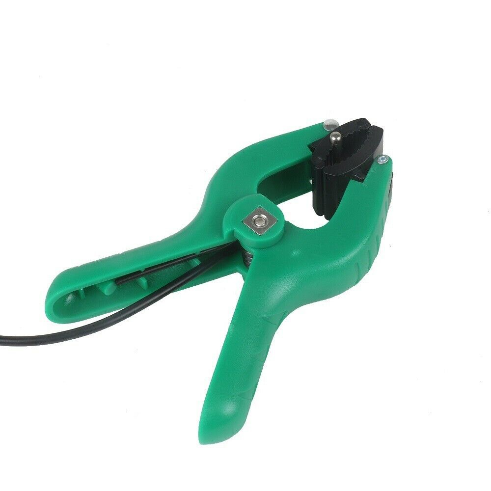 Vacuum Pressure Temperature Test Refrigeration Digital Manifold Meter Probe Clam