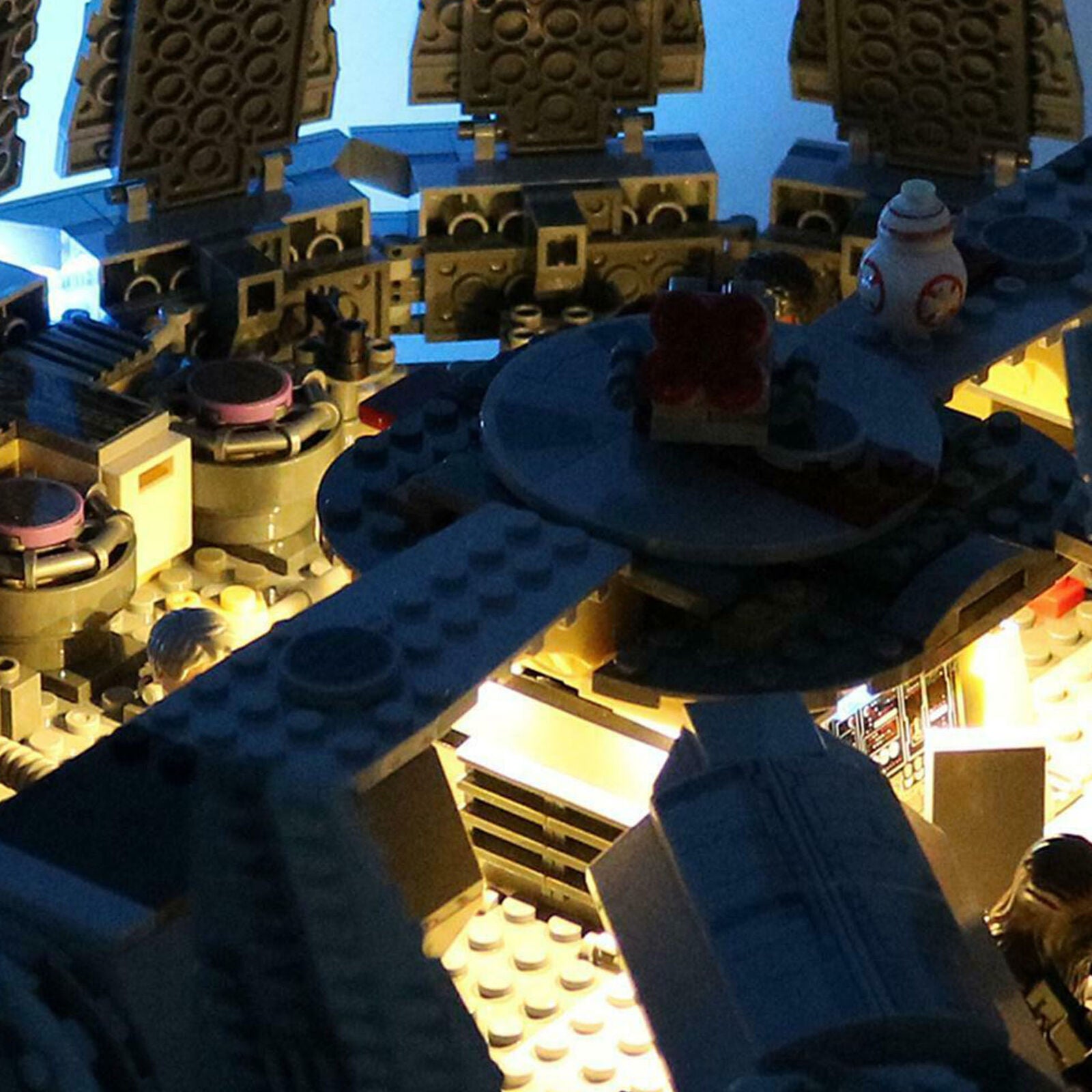 Kyglaring LED Light for Lego 75105 Star Wars Millennium Falcon Lighting Kit New
