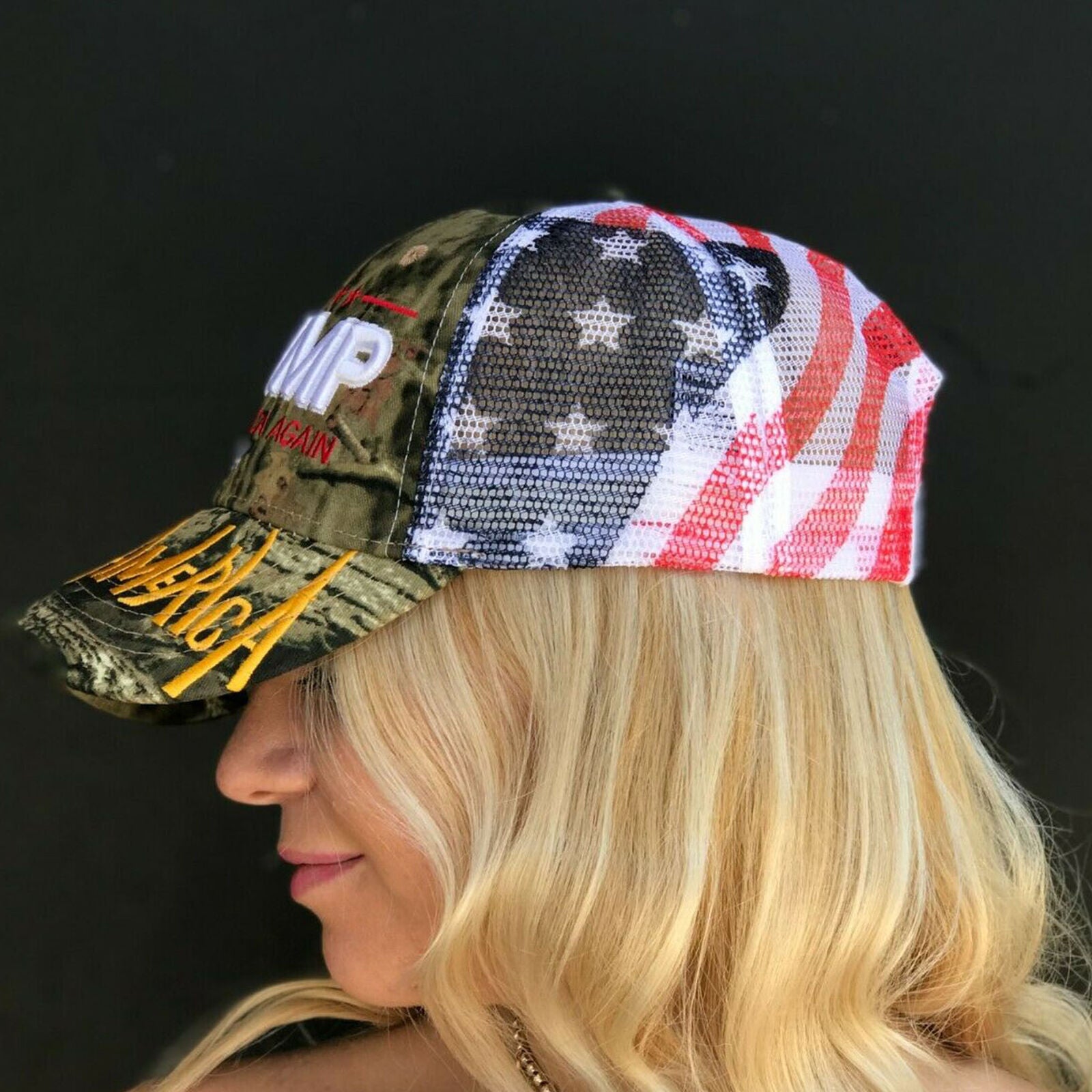 Trump 2024 Hat Cameo Take America Back Donald Trump ARMY Hat Cap