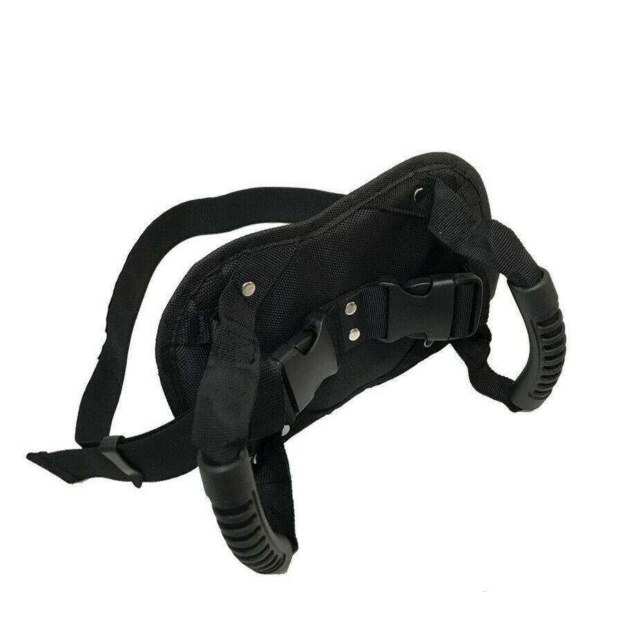 Motorcycle Scooters Belt Rear Seat Passenger Grip Grab Handle Non-slip Strap