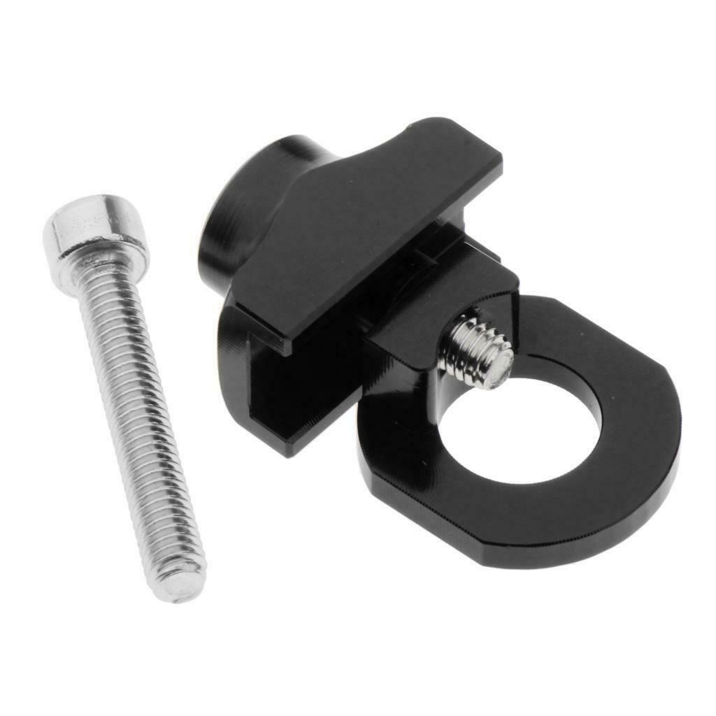 2x Alloy Bike Chain Tensioner 14'' Chain Tightener Adjuster Bolt Accessories