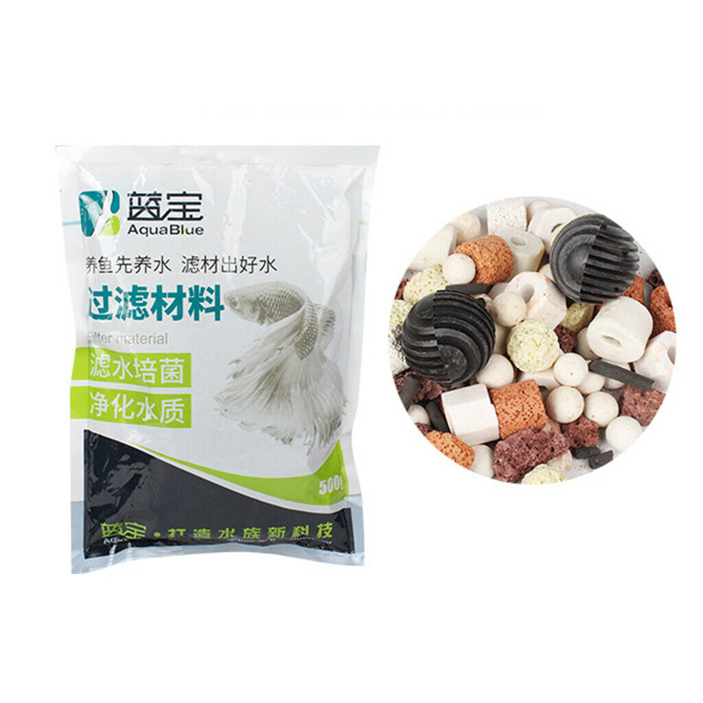 House Ball Bio Filtration Media for Aquarium Tank Water Cleaning