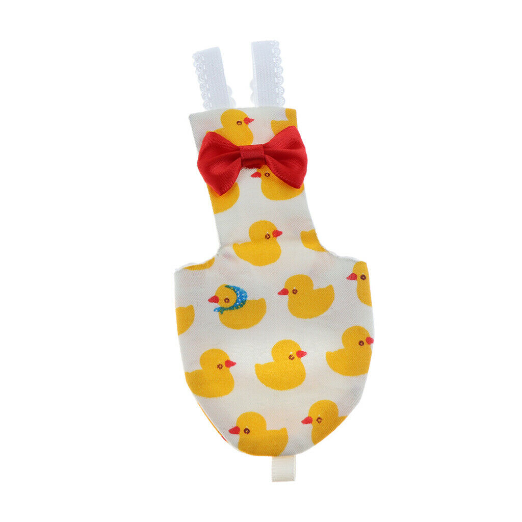 Parrot Breathable Diaper Washable Soft Cozy Fabric Nappy Bird Pigeon Birdie