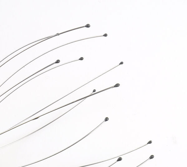 3 PCS Massager Head Scratcher Scalp Octopus Therapeutic Head for Deep Relaxation