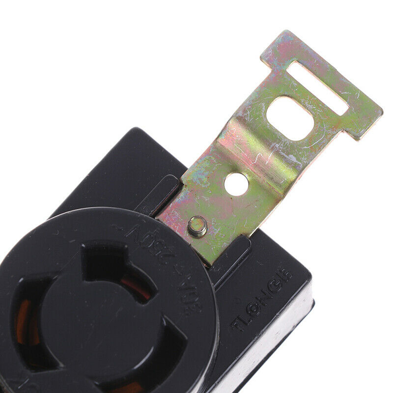 30A Copper American Female Wired Lock Connector US industry Generator Soc.l8