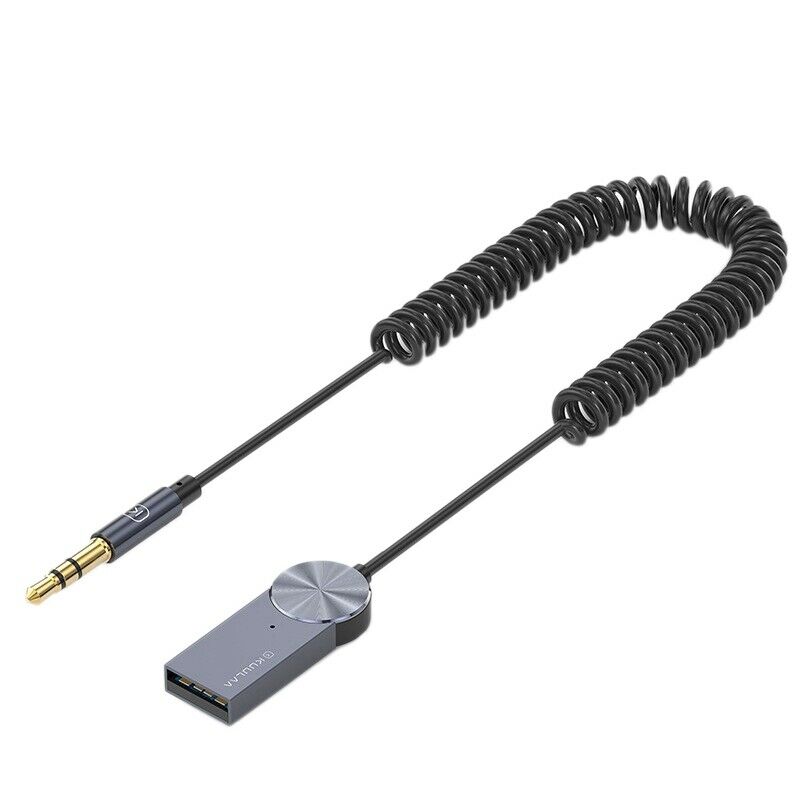 KuuLaa Bluetooth Receiver USB Aux Bluetooth Receiver Car Multi-Function 5.0 R6R3