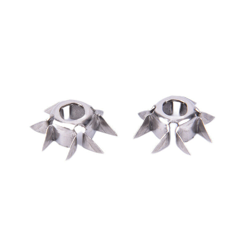 2Pcs 23Grain 8 Paw Archery Hunting Points Arrowheads Target Tips Accesso-.l8