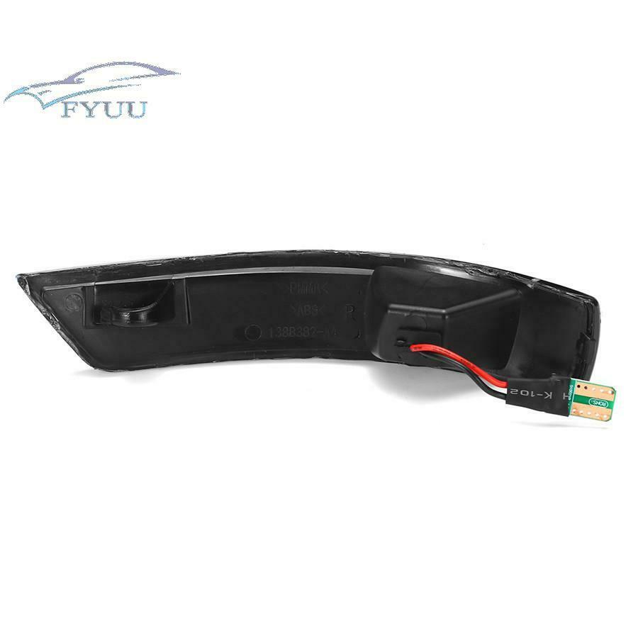 LED Mirror Dynamic Turn Signal Light Sequential For Ford Kuga Escape EcoSport