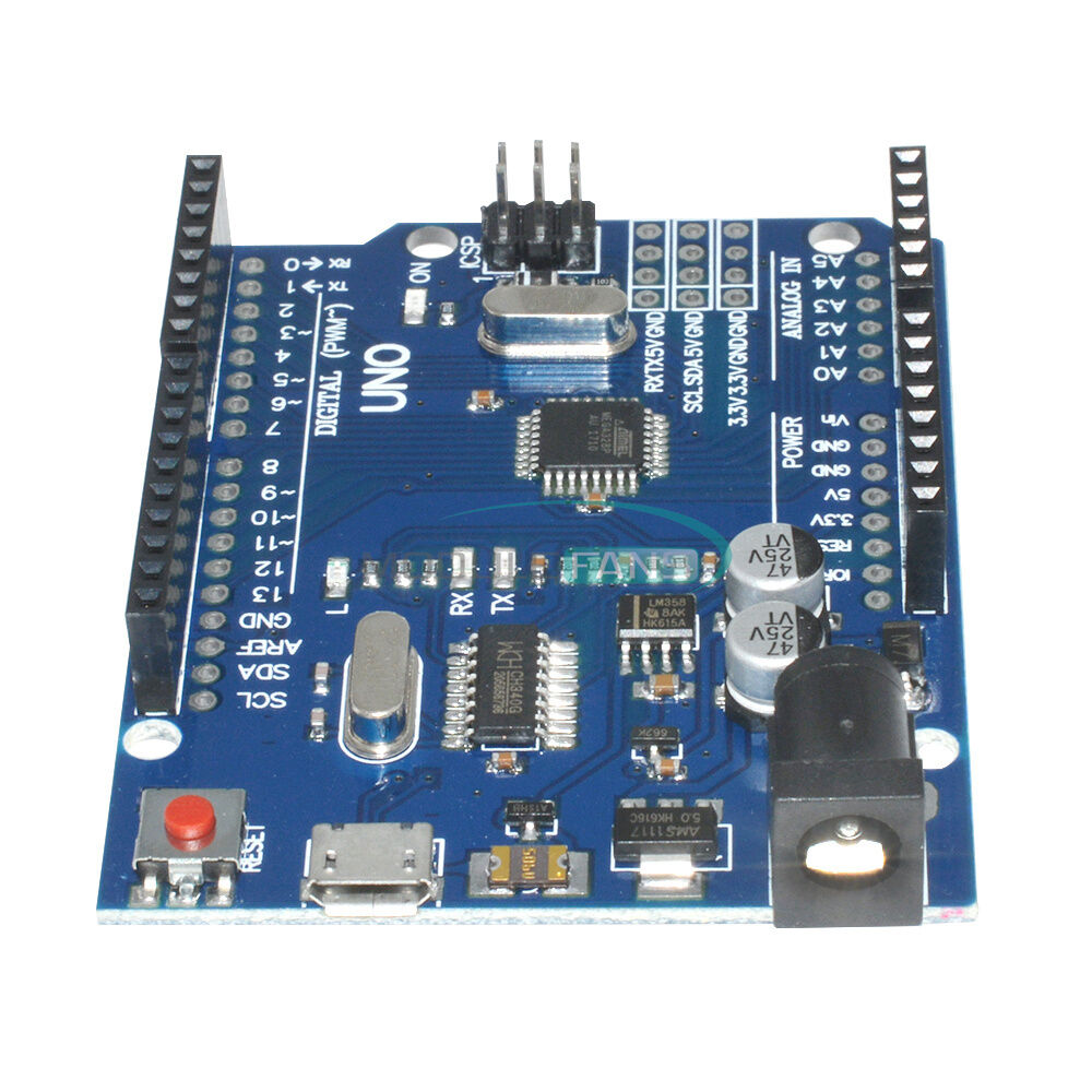 New UNO R3 ATmega328P CH340G Micro USB Board DIY