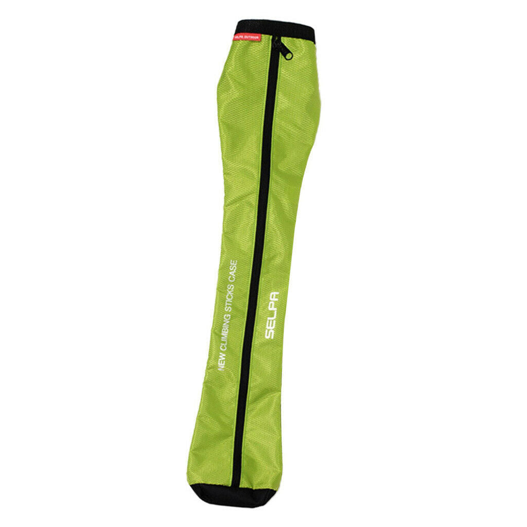 2pcs Portable Waterproof  Trekking Pole Cane Storage Case