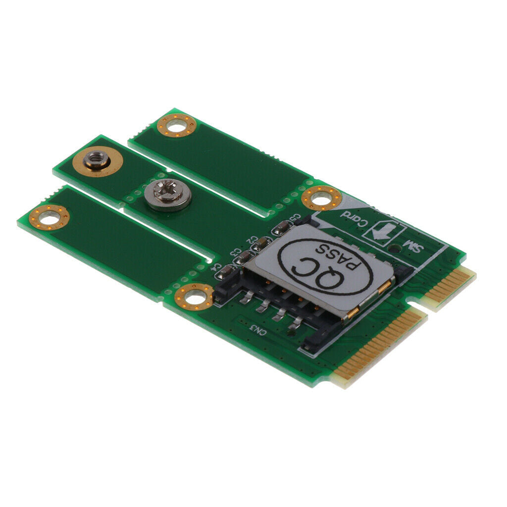 1 piece adapter card M.2 NGFF KEY B to -E 2230/2242 adapter with
