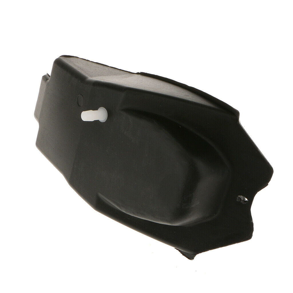Black Gas Fuel Tank With Cap Heavy Duty For 49cc Motorcycle ATV Dirt Bike
