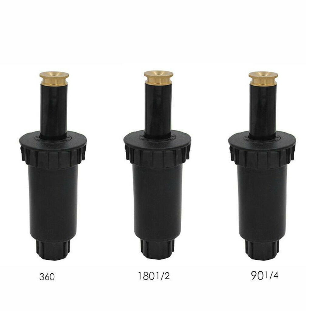 Pop Up Sprinkler Head Irrigation System for Garden Lawn Patio 90 Degree