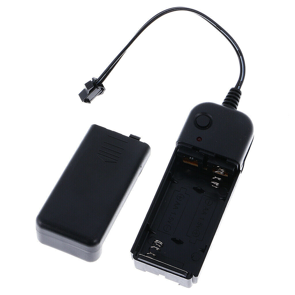 Activated Controller Driver For LED EL Wire Glow Flexible Neon Decorative