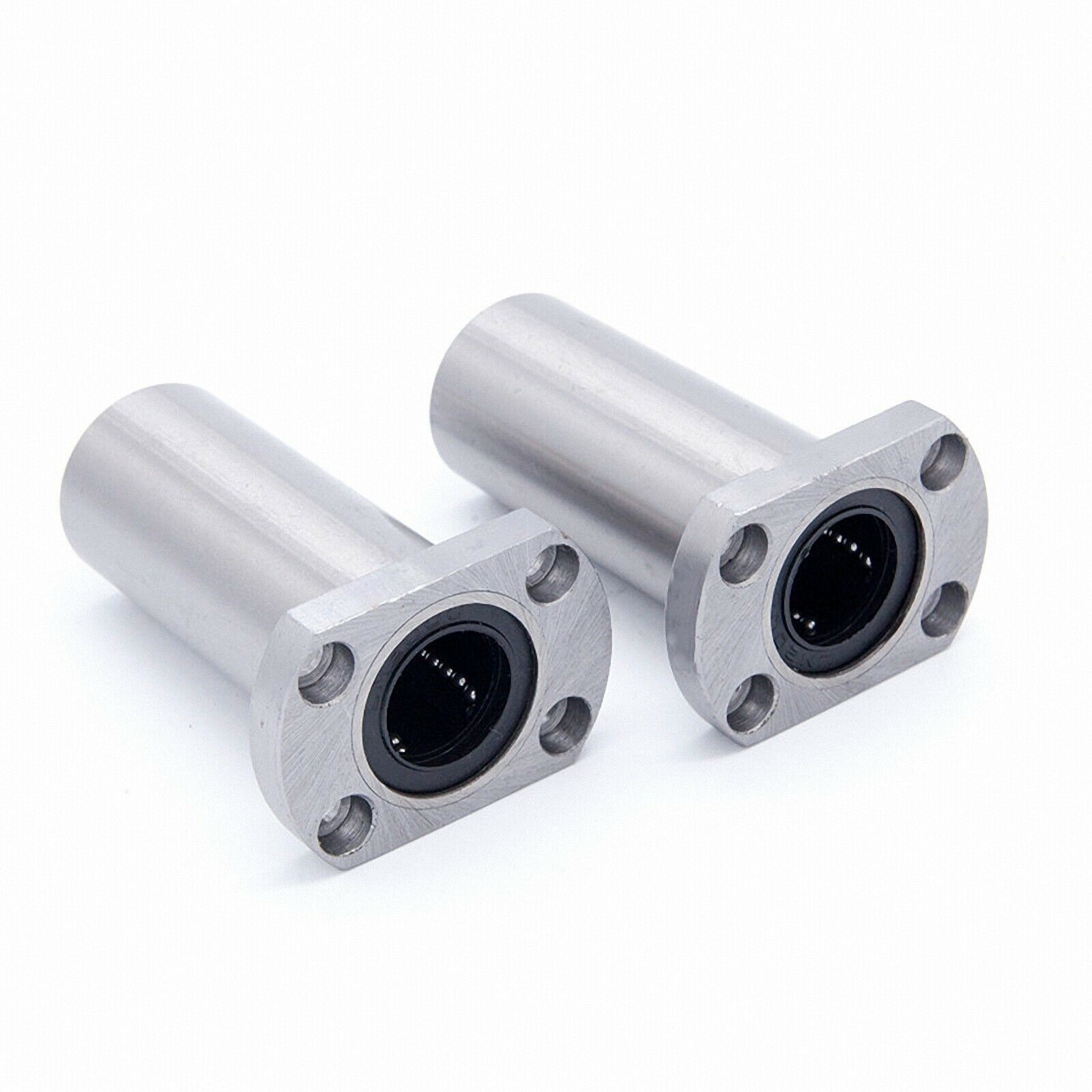 2Pcs LMH20LUU 20mm Flange Linear Bushing Linear Bearing 20x32x80mm [M_M_S]