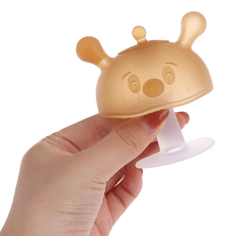 Baby Silicone Teethers Newborn Cartoon Small Mushroom Teething T.l8