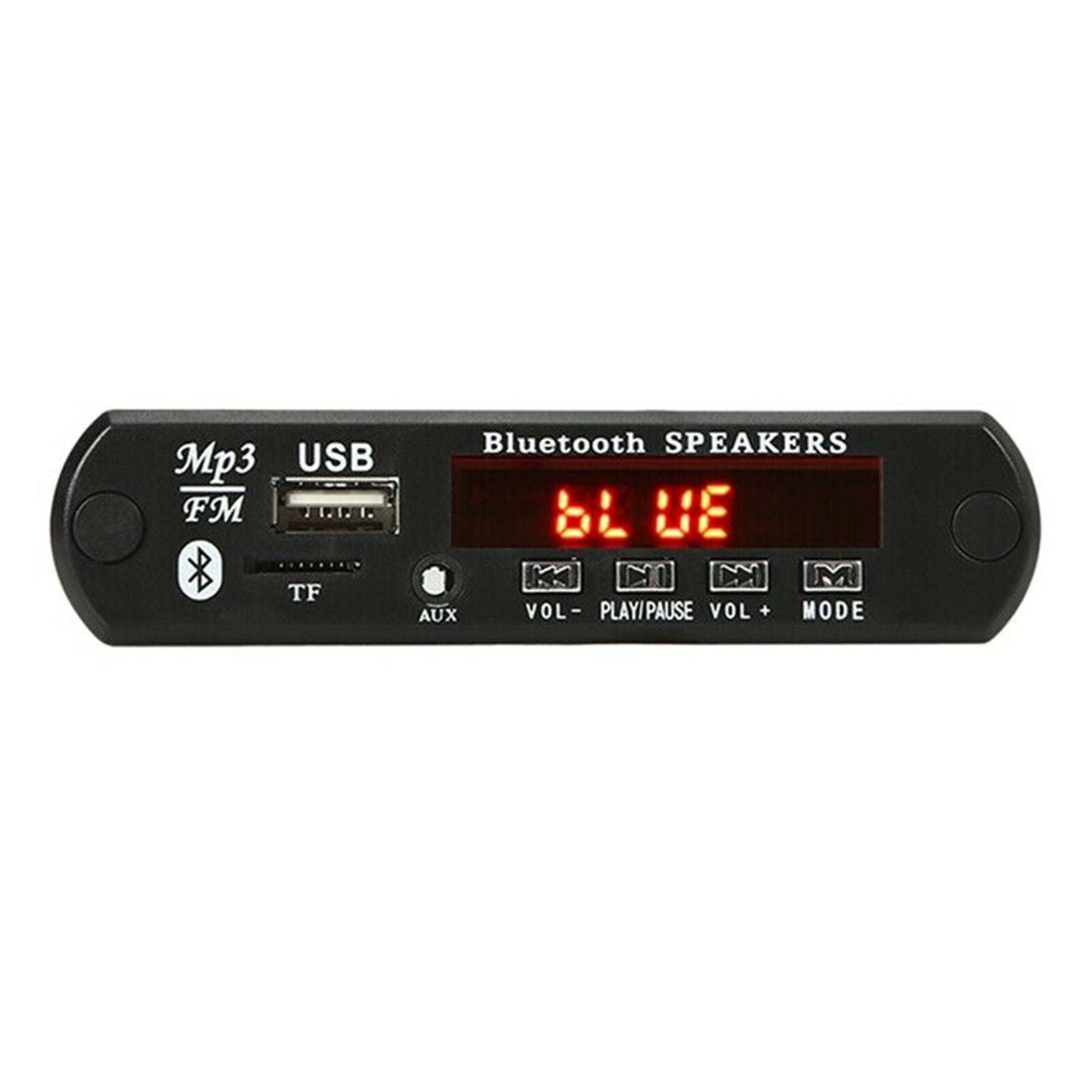 Bluetooth 5.0 MP3 Decoder Board DC 12V 25W X2 Car FM Radio Module Support