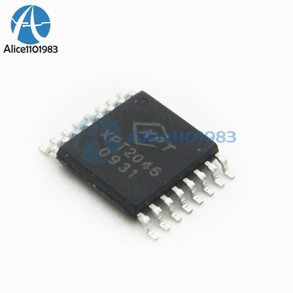 5PCS SMD XPT2046 2046 Touchscreen Controller IC TSSOP16