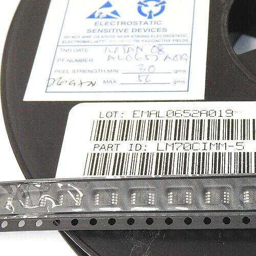 [10pcs] LM70CIMM-5 Temperature Sensor VSSOP8