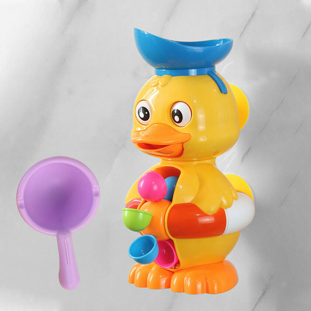 Swim Pool Duck Water Pool Toys for Toddler Interactive Bath Accessories