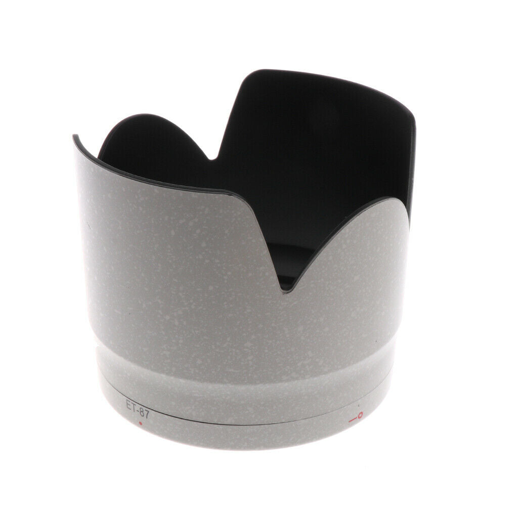 ET-87 Sunshade Cover Camera Lens Protector Bracket ABS  Cover for  70-200mm 2.8