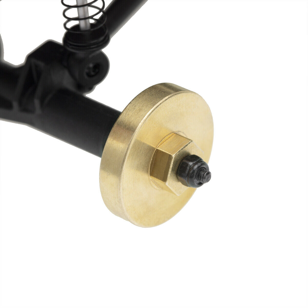 For Racing car Axial SCX24 90081 wheel hub brass coupling thicknes 4mm 4Pcs new
