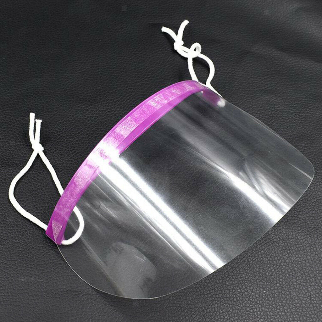 50 Pieces Hair Salon Hairspray Shield Cover Face Eye Protect Barber Home Use