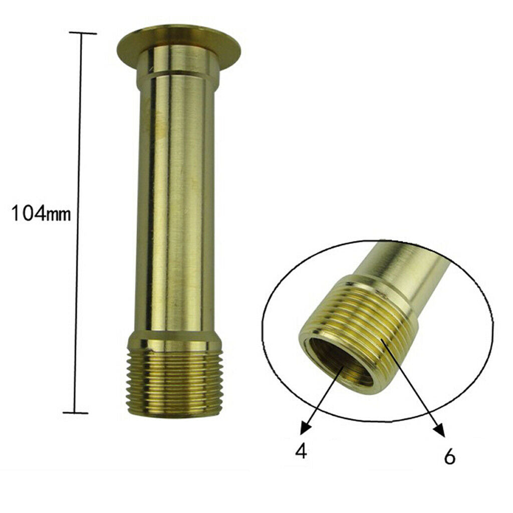 DN15 (1/2 inch) Fountain Head Bubbling Nozzles- Heavy Duty- Mushroom Nozzle