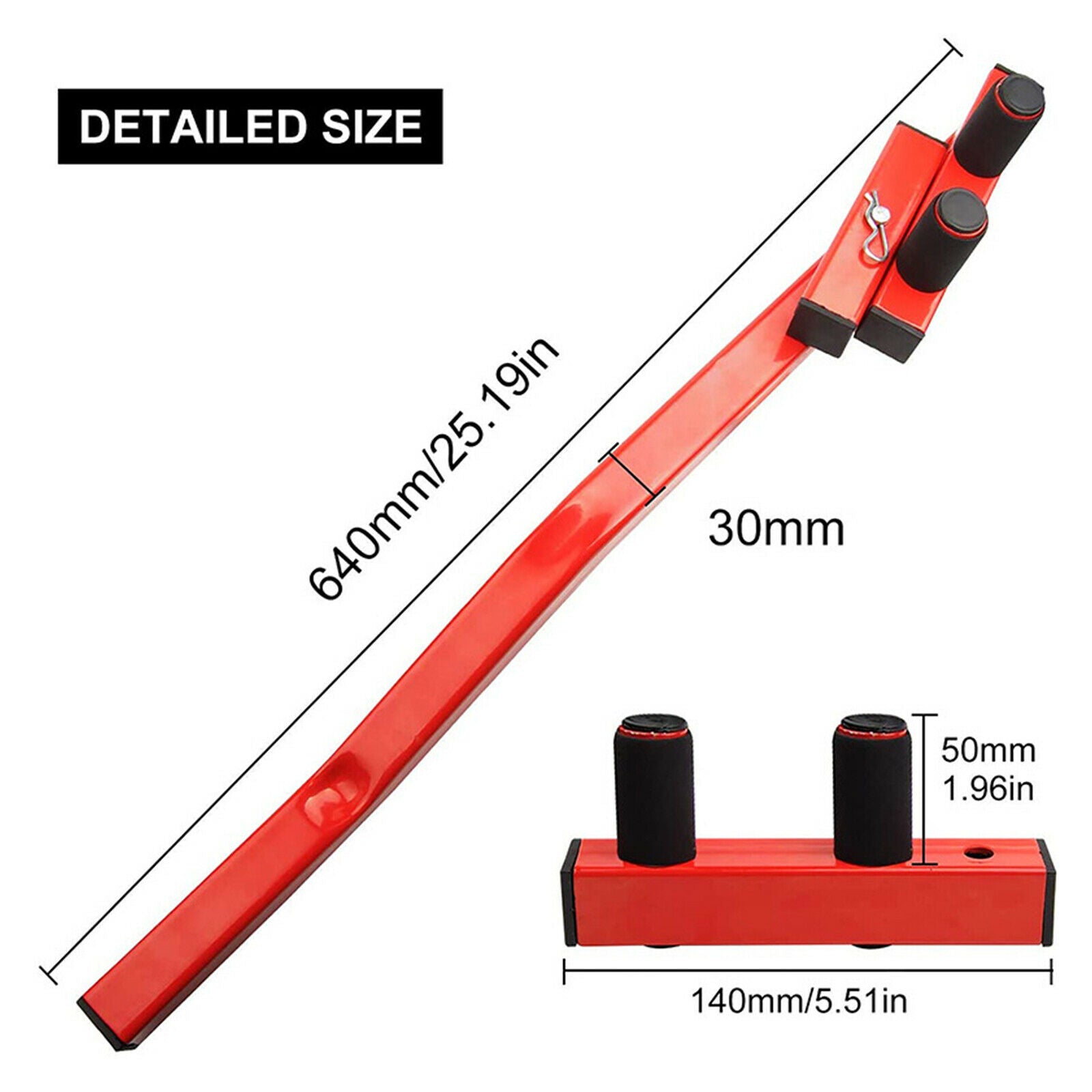 Deck Board Straightener Bending Bow Hand Tool Wrench for Softwood PT Decking