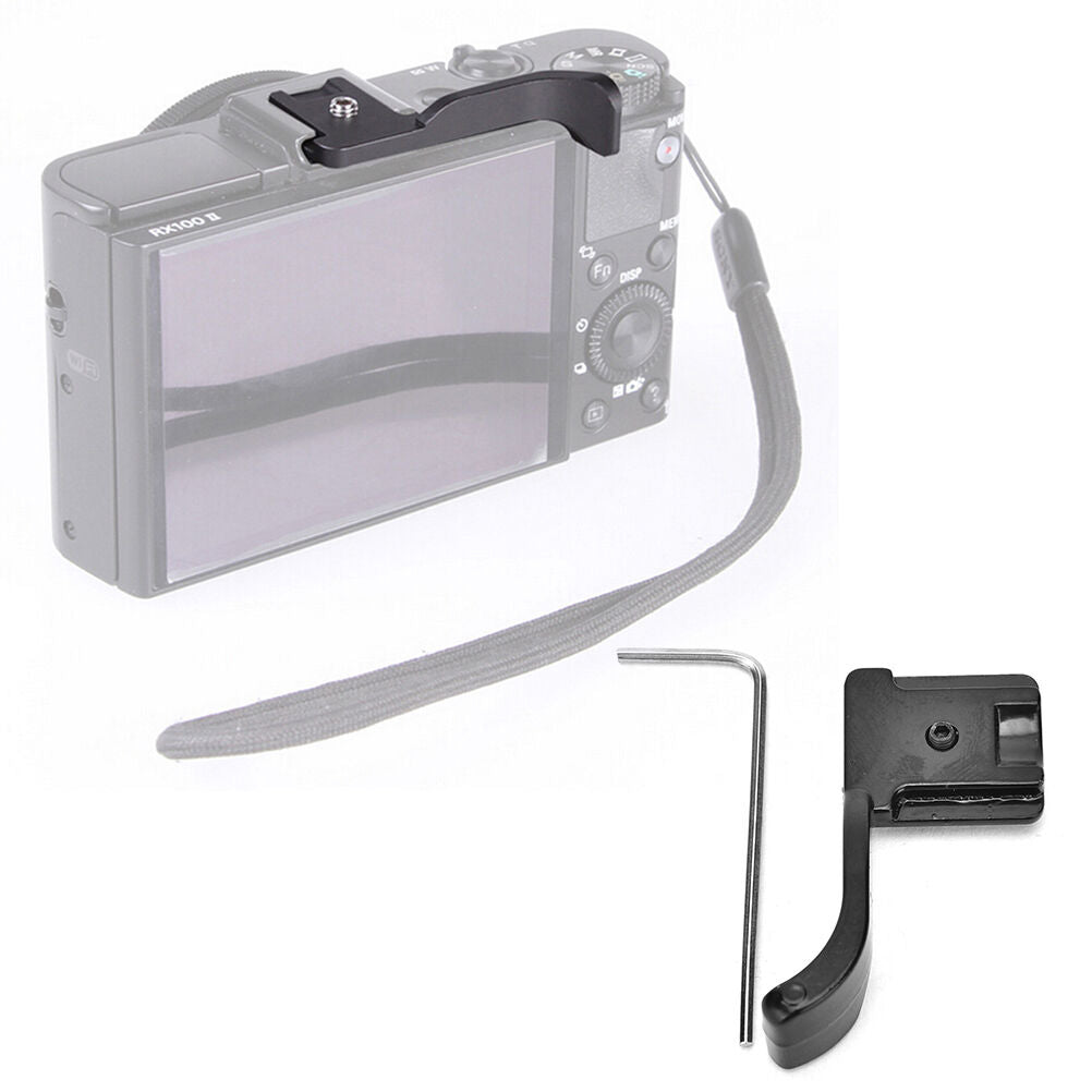 Black Thumb Up Grip for Sony Canon Fujifilm X10 X100 XE1 X-PRO.l8