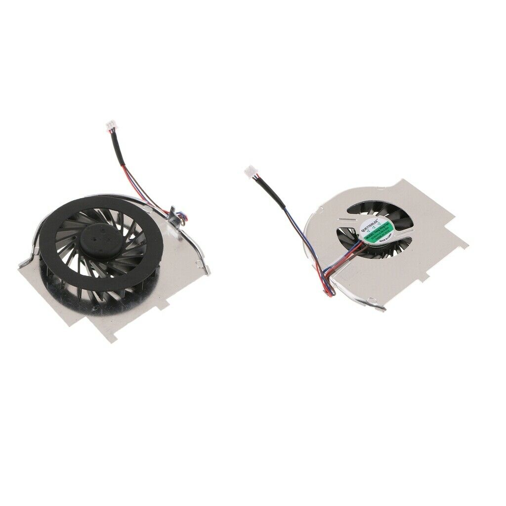 2Piece CPU Fan for IBM Lenovo Thinkpad T60 T60P 26R9434 41V9932 MCF212PAM05