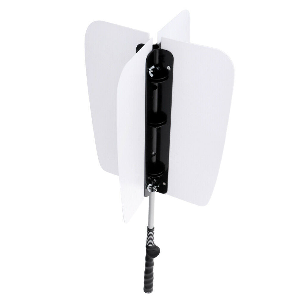 Swing   Fan   Golf   Range   Swing   Training   Aid   with   Anti - Slip   Grip