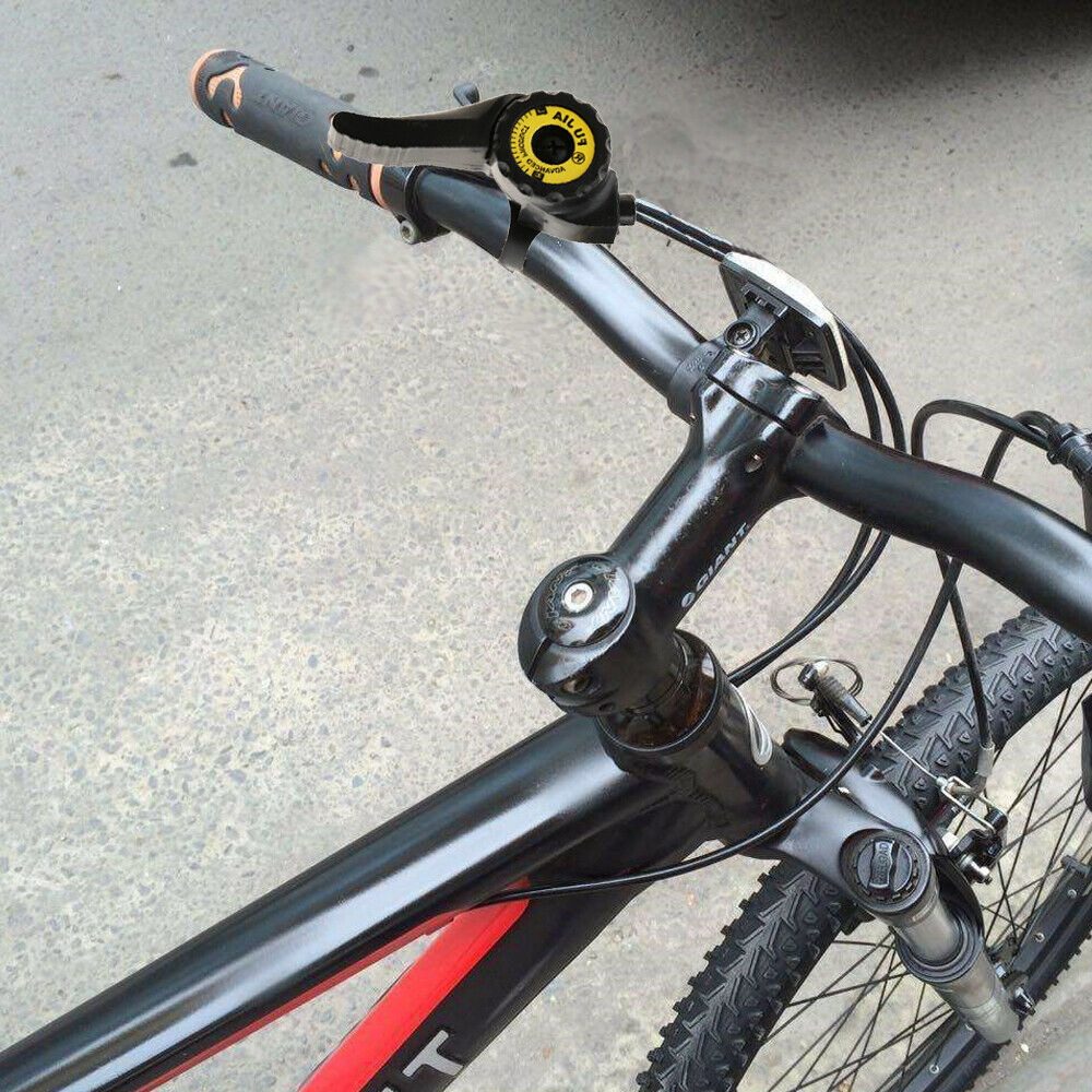 2 Pairs of Aluminum Alloy 15/18/21 Speed Friction Levers For