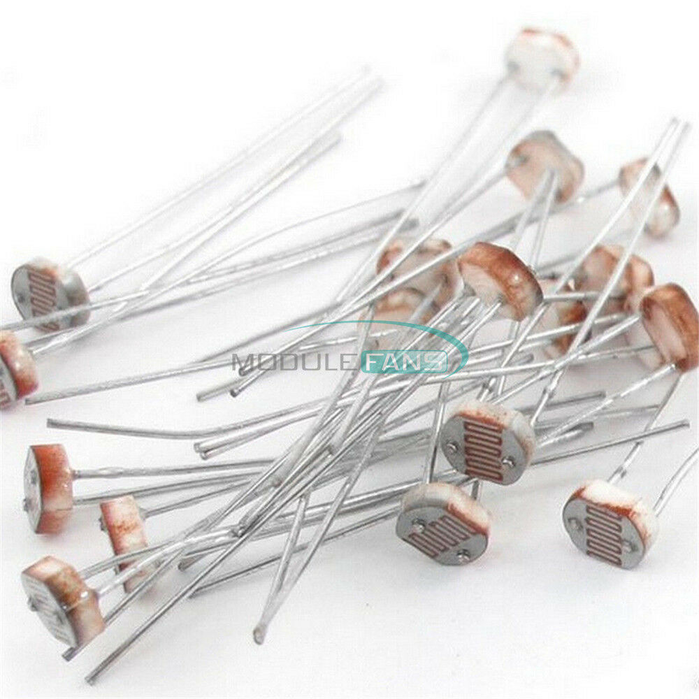 50PCS GL5528 Photo Light Sensitive Resistor Photoresistor Optoresistor 5mm