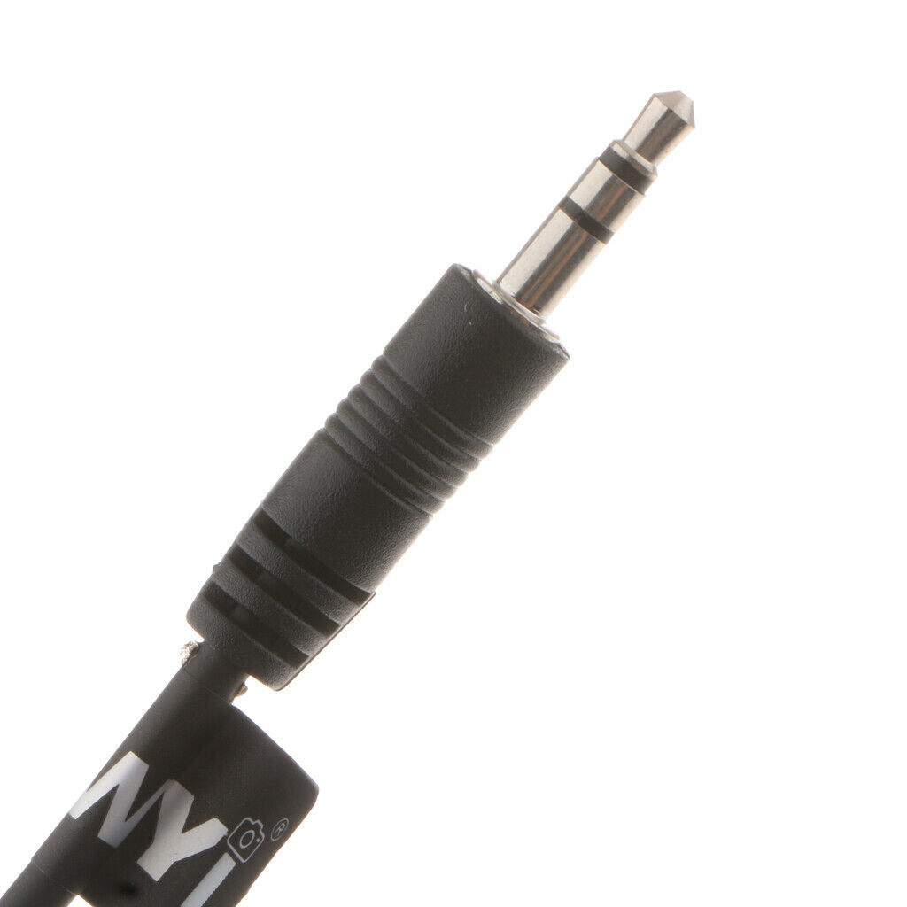 3.5mm to RS 80N3 C3 Remote Shutter Release Cable for 5D3 5D2 7D 50D 40D