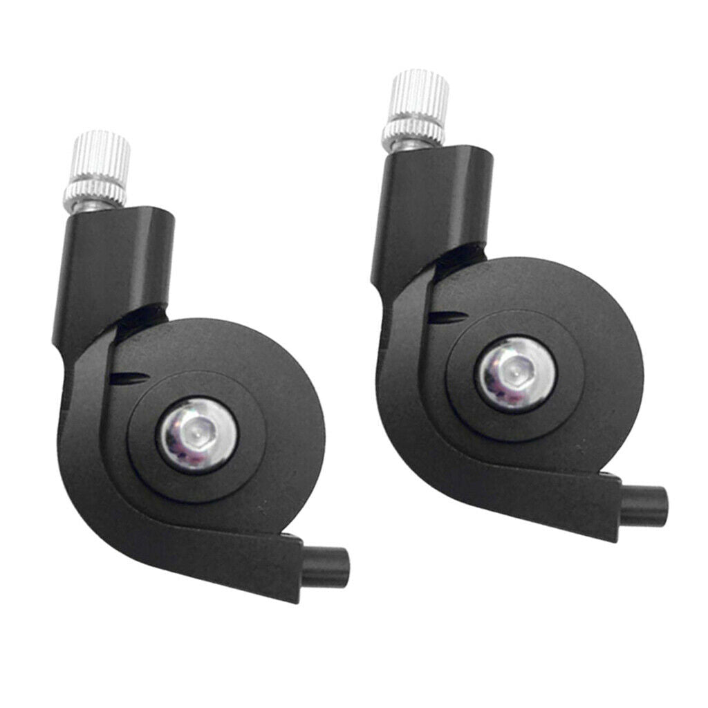 2Pcs Universal Road Bike V Brake to Caliper Adapter for Folding  Cycling