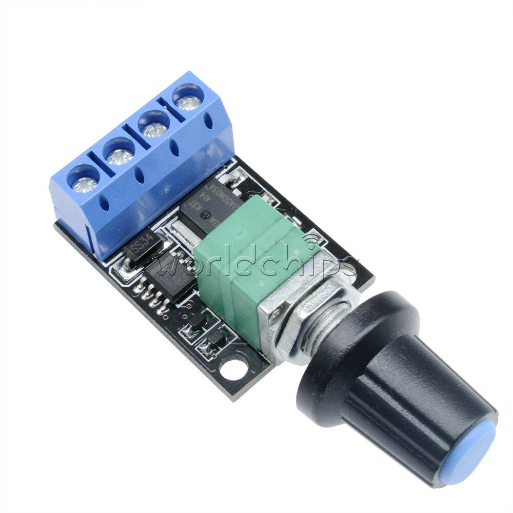 DC Motor Speed Regulator PWM LED Dimming 10A 5V-16 V Ultra High Linearity Switch