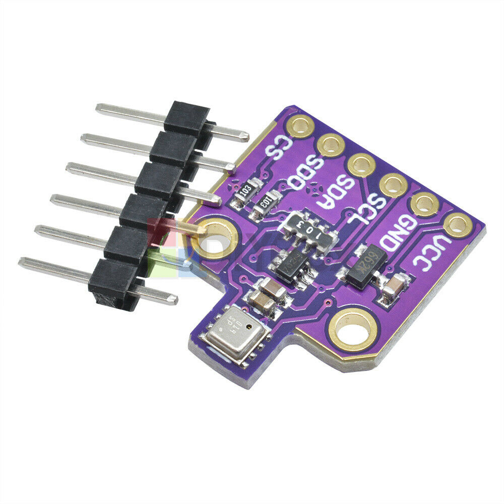 2X CJMCU-680 BME680 BOSCH Temperature Humidity Pressure Sensor Ultra small Board