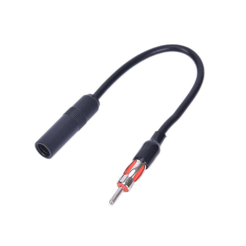 1" Car Stereo Radio AM FM Aerial Antenna Extension Lead AFDD