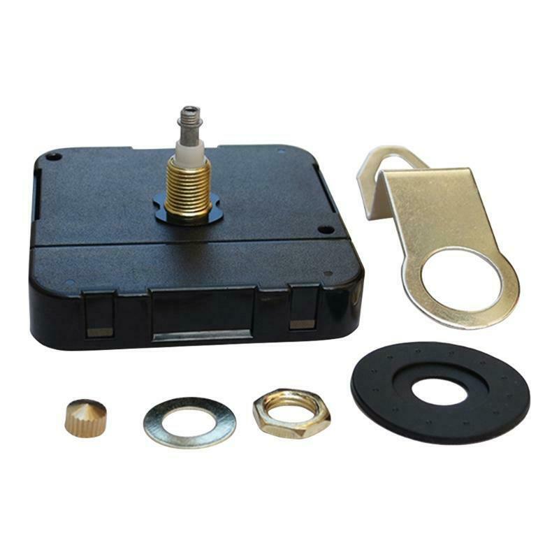 DIY Silent Large Wall Quartz Clock Movement Mechanism Hands Repair Tool Parts
