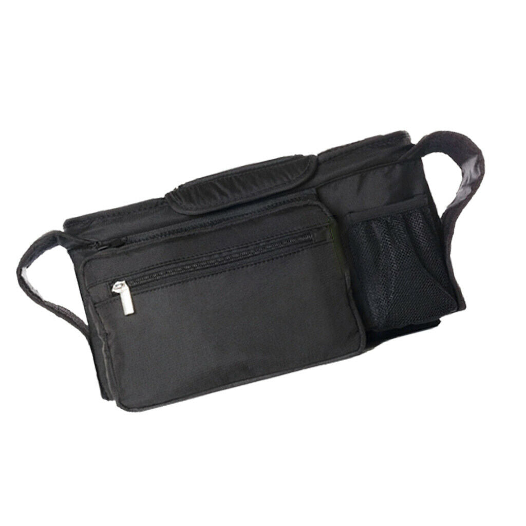 Baby Bag Organizer with Insulated Cup Holders for Smart Moms. Diaper Storage